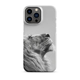 Majestic Lion Art iPhone Case - Premium Protection with Artistic Design