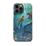 Enchanting Mermaids iPhone Case - Premium Protection with Artistic Design