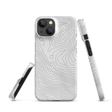 Premium Grey iPhone Case - Protective Phone Cover by JetGirl Art