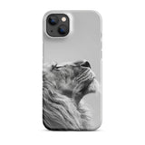 Majestic Lion Art iPhone Case - Premium Protection with Artistic Design
