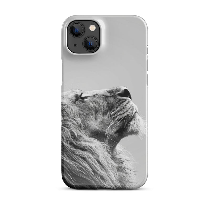 Majestic Lion Art iPhone Case - Premium Protection with Artistic Design