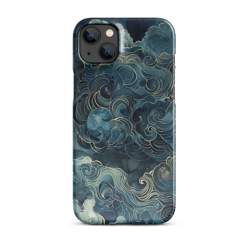 Abstract Watercolor iPhone Case - Artistic Protection by JetGirl Art