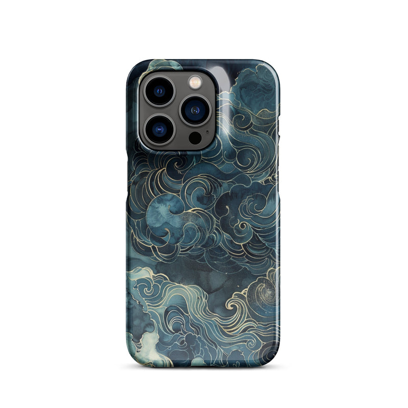 Abstract Watercolor iPhone Case - Artistic Protection by JetGirl Art