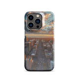 Adelaide City Skyline iPhone Case - Premium Protection with Artistic Design
