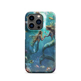 Enchanting Mermaids iPhone Case - Premium Protection with Artistic Design