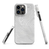 Premium Grey iPhone Case - Protective Phone Cover by JetGirl Art