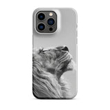 Majestic Lion Art iPhone Case - Premium Protection with Artistic Design