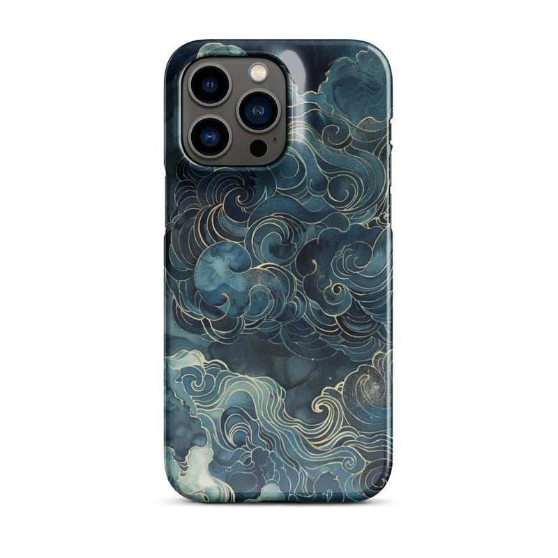 Abstract Watercolor iPhone Case - Artistic Protection by JetGirl Art