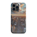 Adelaide City Skyline iPhone Case - Premium Protection with Artistic Design