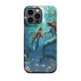 Enchanting Mermaids iPhone Case - Premium Protection with Artistic Design