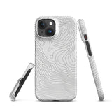 Premium Grey iPhone Case - Protective Phone Cover by JetGirl Art