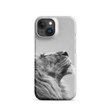 Majestic Lion Art iPhone Case - Premium Protection with Artistic Design