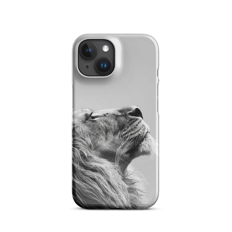 Majestic Lion Art iPhone Case - Premium Protection with Artistic Design