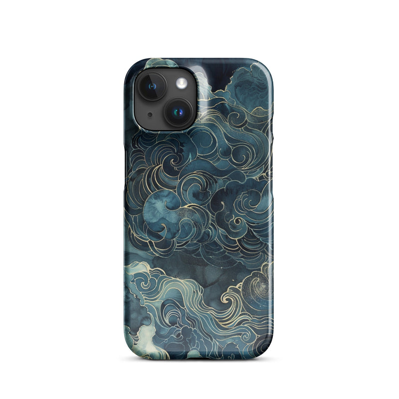 Abstract Watercolor iPhone Case - Artistic Protection by JetGirl Art
