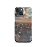 Adelaide City Skyline iPhone Case - Premium Protection with Artistic Design