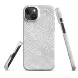 Premium Grey iPhone Case - Protective Phone Cover by JetGirl Art