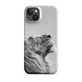 Majestic Lion Art iPhone Case - Premium Protection with Artistic Design
