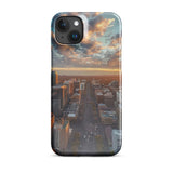 Adelaide City Skyline iPhone Case - Premium Protection with Artistic Design