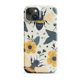 Premium Bee Design iPhone Case - Artistic Protection by JetGirl Art