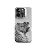 Majestic Lion Art iPhone Case - Premium Protection with Artistic Design