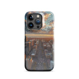 Adelaide City Skyline iPhone Case - Premium Protection with Artistic Design