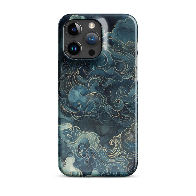 Abstract Watercolor iPhone Case - Artistic Protection by JetGirl Art