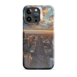 Adelaide City Skyline iPhone Case - Premium Protection with Artistic Design