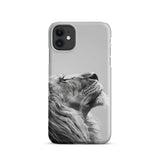 Majestic Lion Art iPhone Case - Premium Protection with Artistic Design
