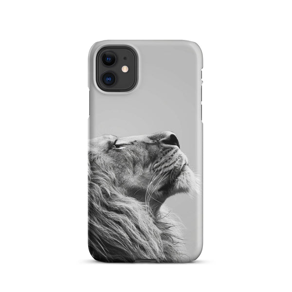 Majestic Lion Art iPhone Case - Premium Protection with Artistic Design