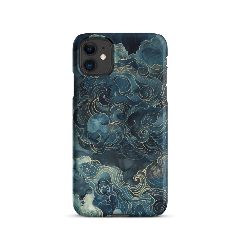 Abstract Watercolor iPhone Case - Artistic Protection by JetGirl Art