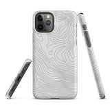 Premium Grey iPhone Case - Protective Phone Cover by JetGirl Art