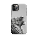 Majestic Lion Art iPhone Case - Premium Protection with Artistic Design