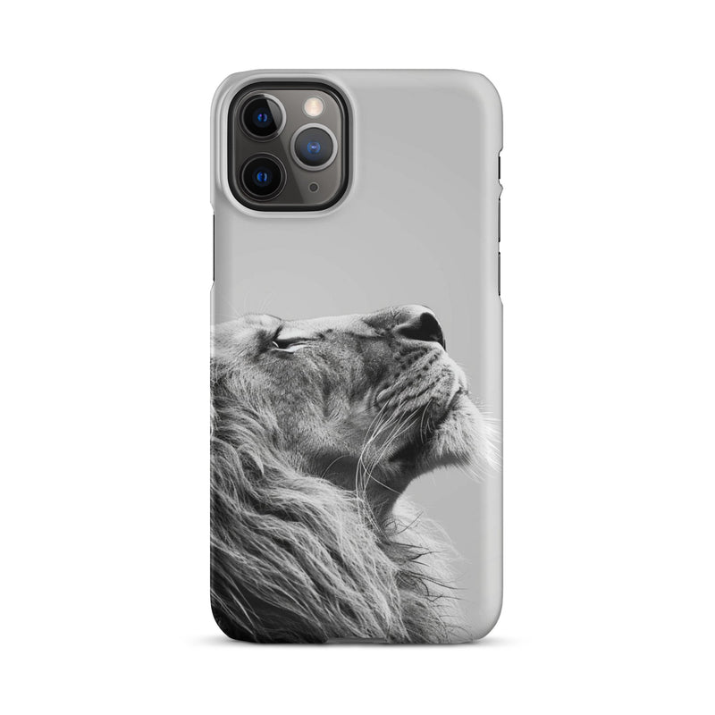 Majestic Lion Art iPhone Case - Premium Protection with Artistic Design