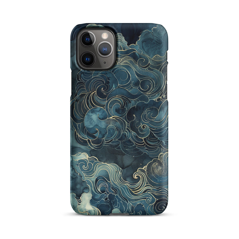 Abstract Watercolor iPhone Case - Artistic Protection by JetGirl Art