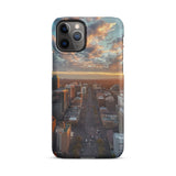 Adelaide City Skyline iPhone Case - Premium Protection with Artistic Design