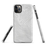 Premium Grey iPhone Case - Protective Phone Cover by JetGirl Art