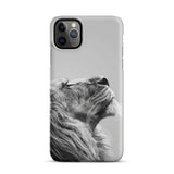 Majestic Lion Art iPhone Case - Premium Protection with Artistic Design