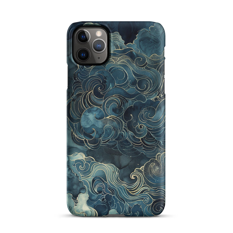 Abstract Watercolor iPhone Case - Artistic Protection by JetGirl Art