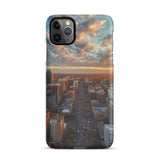 Adelaide City Skyline iPhone Case - Premium Protection with Artistic Design