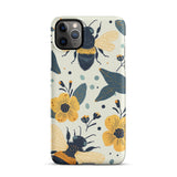 Premium Bee Design iPhone Case - Artistic Protection by JetGirl Art