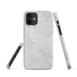 Premium Grey iPhone Case - Protective Phone Cover by JetGirl Art