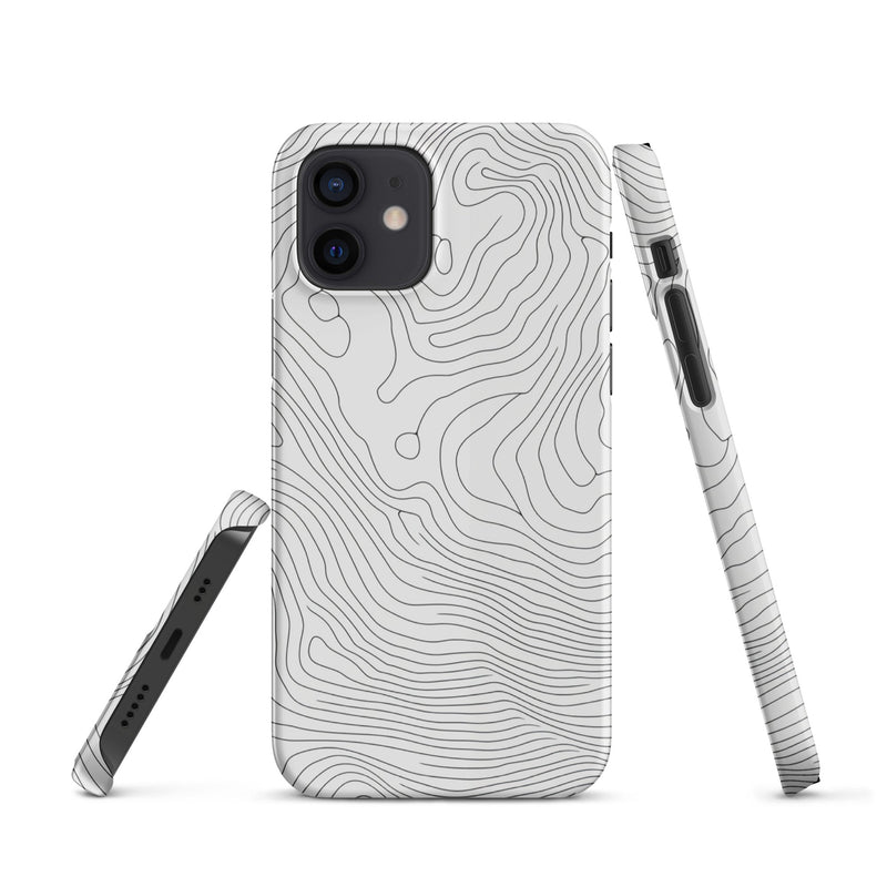 Premium Grey iPhone Case - Protective Phone Cover by JetGirl Art