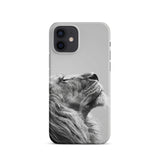 Majestic Lion Art iPhone Case - Premium Protection with Artistic Design