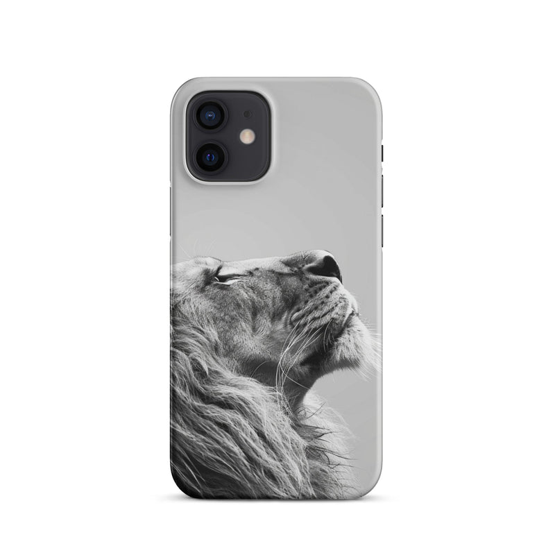Majestic Lion Art iPhone Case - Premium Protection with Artistic Design