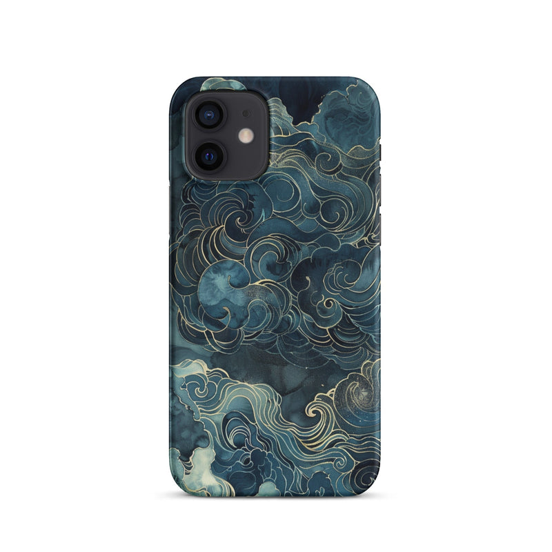 Abstract Watercolor iPhone Case - Artistic Protection by JetGirl Art