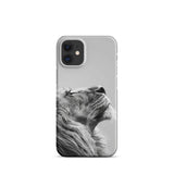 Majestic Lion Art iPhone Case - Premium Protection with Artistic Design