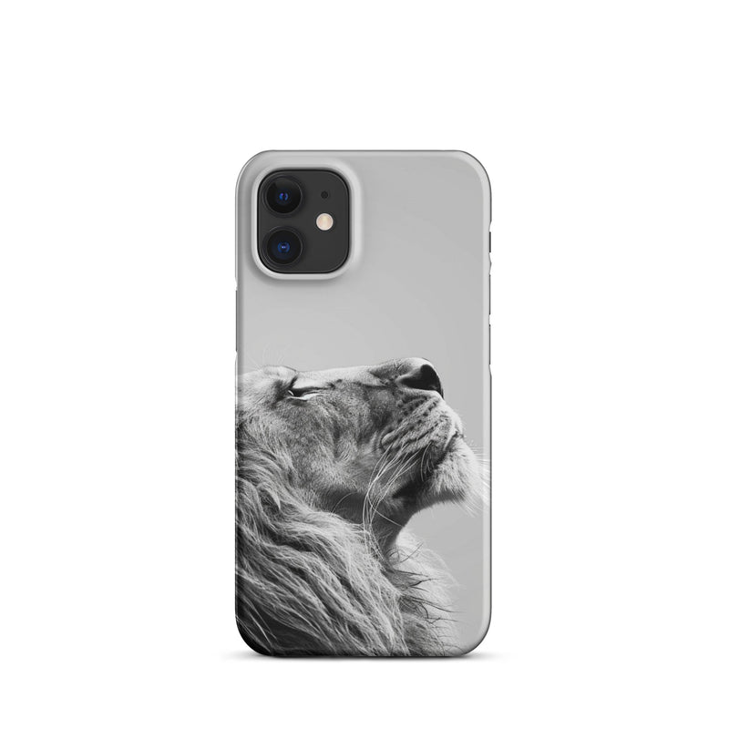 Majestic Lion Art iPhone Case - Premium Protection with Artistic Design