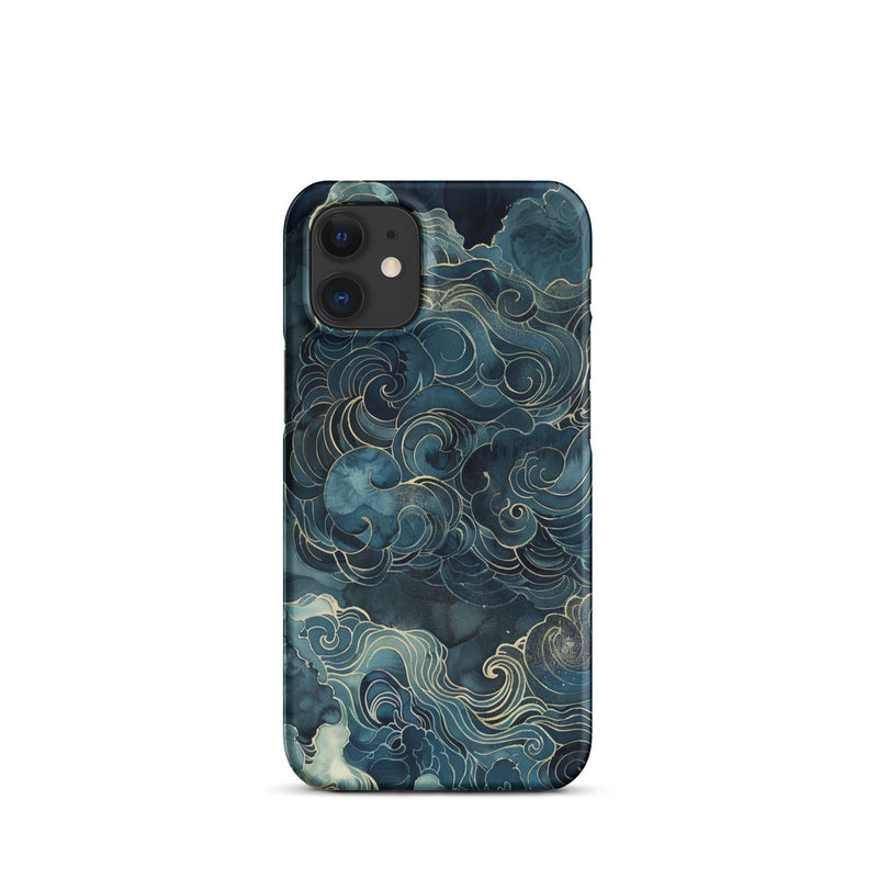 Abstract Watercolor iPhone Case - Artistic Protection by JetGirl Art
