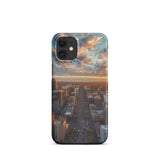 Adelaide City Skyline iPhone Case - Premium Protection with Artistic Design