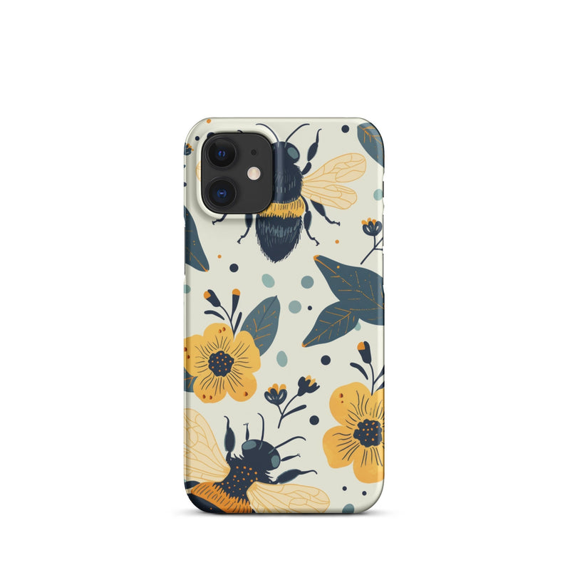 Premium Bee Design iPhone Case - Artistic Protection by JetGirl Art